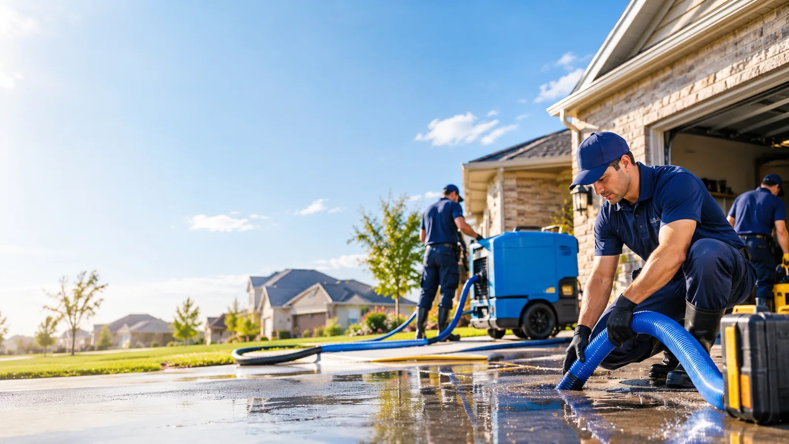 Sewage Backup Cleanup in North Canton, OH near me